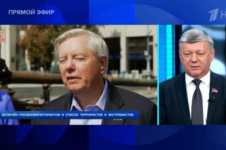 Дмитрий Новиков на Первом канале высказался за то, чтобы политика России ориентировалась на народы, а не на правящие круги