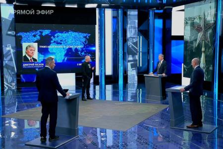 Дмитрий Новиков на Первом канале высказался за то, чтобы политика России ориентировалась на народы, а не на правящие круги