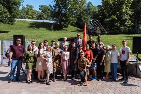 Самарская область. КПРФ представила партийную газету «Трудовая Самара» на фестивале прессы-2025
