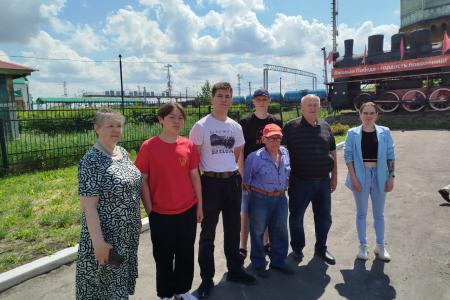 В Омской области провели акции в честь 107-й годовщины Марьяновских боев