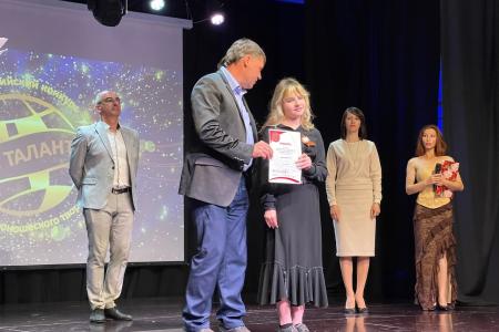 В столице Крыма прошел отборочный этап конкурса «Земля Талантов»