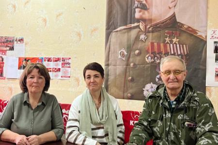 Рязанские коммунисты активно участвуют в обсуждении Политического отчета ЦК КПРФ к Съезду
