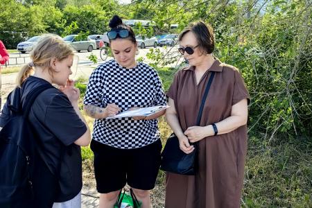 Омск. «Движение красных палаток» набирает обороты