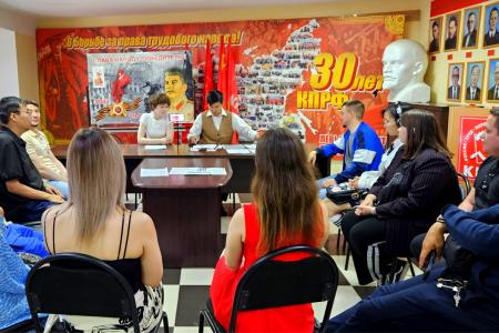 Состоялся III Пленум Якутского рескома ЛКСМ РФ