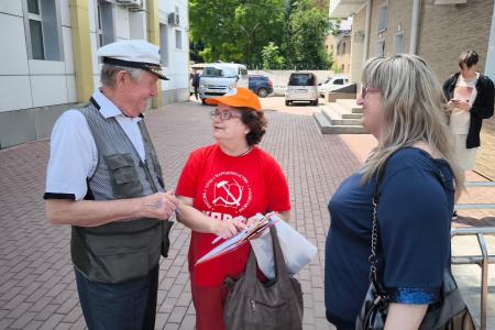 В Еврейской АО прошли акции «Красные в городе и на селе»,