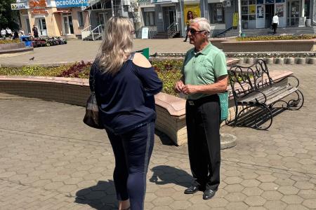 В Еврейской АО прошли акции «Красные в городе и на селе»,