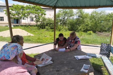 В Еврейской АО прошли акции «Красные в городе и на селе»,
