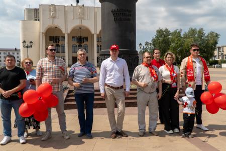 День русского языка в Курской области