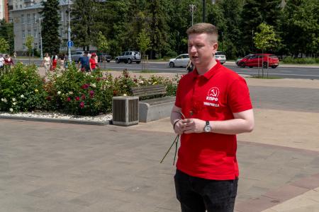 День русского языка в Курской области