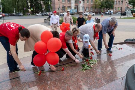 День русского языка в Курской области