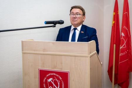 Курская область. Выдвинут кандидат на пост губернатора, определены задачи на выборы