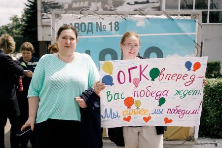 В Воронеже депутаты от КПРФ Сергей Гаврилов и Владимир Калинин наградили участников юбилейного спортивного забега «Миля ВАСО»
