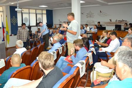 Коммунисты Калмыкии выдвинули кандидатов в депутаты представительных органов муниципальных образований