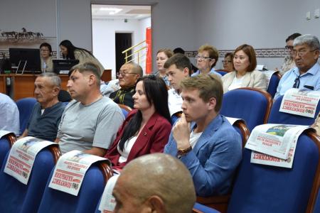 Коммунисты Калмыкии выдвинули кандидатов в депутаты представительных органов муниципальных образований