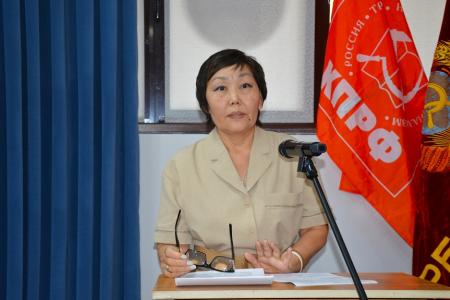 Коммунисты Калмыкии выдвинули кандидатов в депутаты представительных органов муниципальных образований