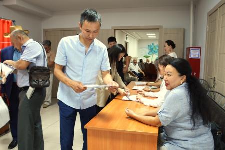 Коммунисты Калмыкии выдвинули кандидатов в депутаты представительных органов муниципальных образований
