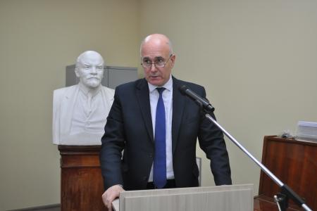Коммунисты Санкт-Петербурга обсудили отчетный доклад к Съезду