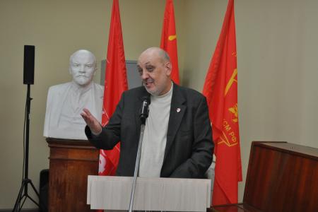 Пленум Санкт-Петербургского горкома КПРФ: Защитить трудящихся!