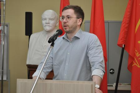 Пленум Санкт-Петербургского горкома КПРФ: Защитить трудящихся!