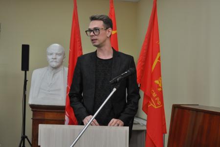 Пленум Санкт-Петербургского горкома КПРФ: Защитить трудящихся!