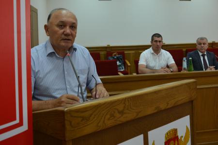 Республика Дагестан. Политический отчёт ЦК КПРФ –   руководство к действию!