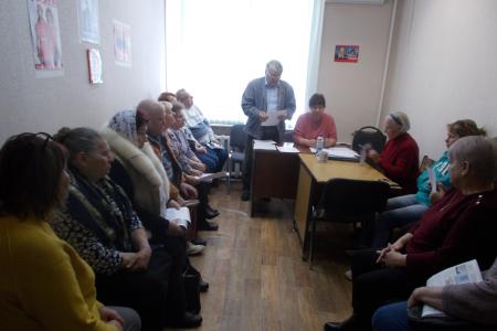 Рязанские коммунисты активно участвуют в обсуждении Политического отчета ЦК КПРФ к Съезду