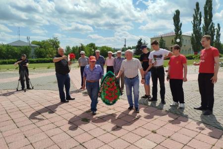 В Омской области провели акции в честь 107-й годовщины Марьяновских боев