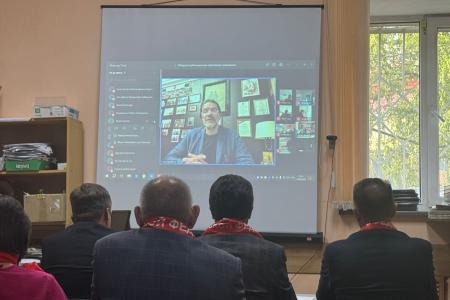 Республика Башкортостан. Состоялось общереспубликанское партийное совещание, посвященное политическому отчету Центрального Комитета КПРФ XIX съезду партии