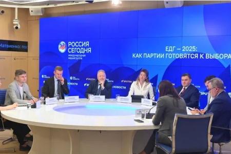 Сергей Обухов на круглом столе в РИА «Новости»: у КПРФ есть свои приоритеты в избирательной кампании, и коммунисты продолжат конкурировать с партией власти