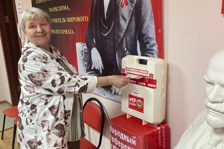 Саратовская область. Почти 93 тысячи человек приняли участие в Народном Референдуме КПРФ