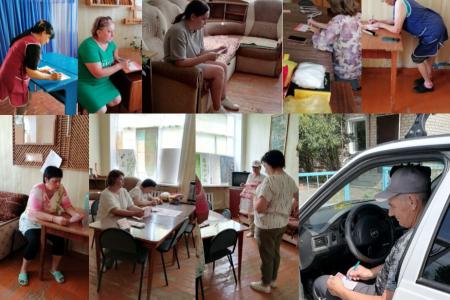 В Саратовской области с каждым голосующим проводится агитационно-разъяснительная беседа о важности проведения Народного референдума КПРФ
