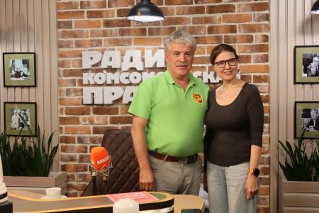 Павел Грудинин выступил на радио «Комсомольская правда»