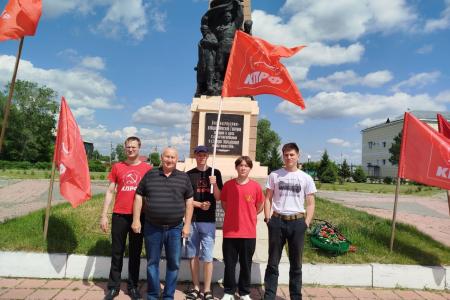В Омской области провели акции в честь 107-й годовщины Марьяновских боев