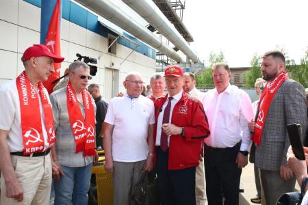 Итоги работы московских коммунистов за неделю