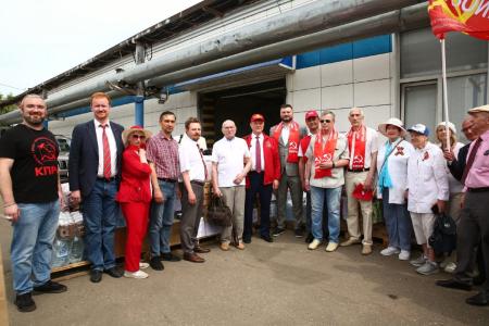 Итоги работы московских коммунистов за неделю