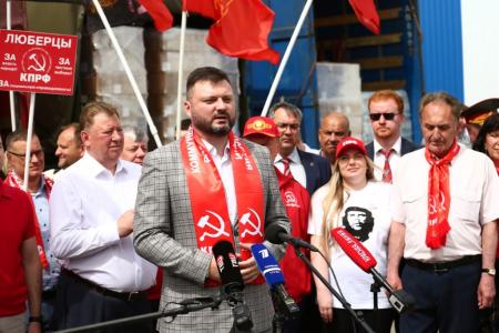Итоги работы московских коммунистов за неделю