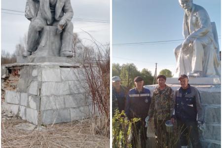 Пензенская область. Коммунисты отреставрировали памятники В.И. Ленину