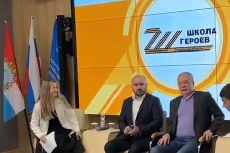 Леонид Калашников принял участие во встрече с участниками второго потока «Школы героев» Самарской области
