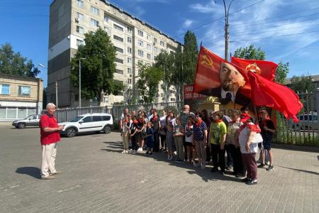 Пионерия Тамбовщины рапортует