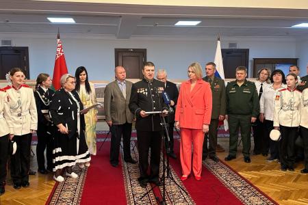 Казбек Тайсаев выступил на открывшейся в Госдуме выставке «Победа. Одна на всех…»