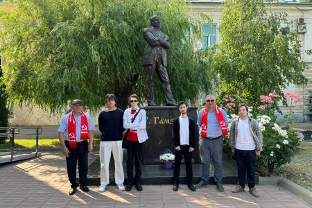 Дагестан. В Махачкале отметили День рождения Пушкина и День русского языка