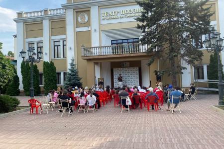 Дагестан. В Махачкале отметили День рождения Пушкина и День русского языка