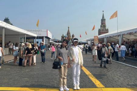 В Москву прибыла делегация Пхеньянского университета иностранных языков