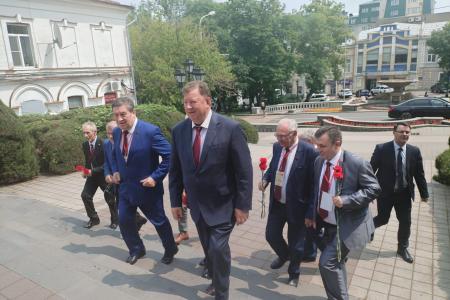 День Пушкина. Черкесск – Ставрополь