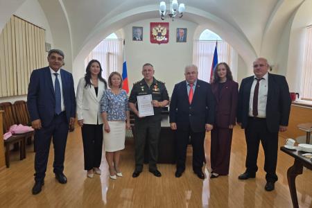 К.К. Тайсаев находится с рабочим визитом в Республике Армения