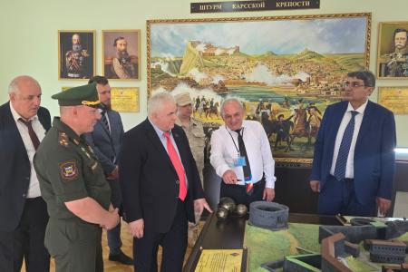 К.К. Тайсаев находится с рабочим визитом в Республике Армения