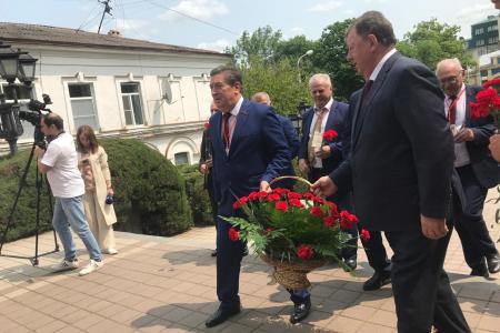 День Пушкина. Черкесск – Ставрополь