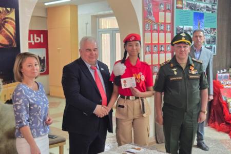 К.К. Тайсаев находится с рабочим визитом в Республике Армения