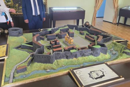 К.К. Тайсаев находится с рабочим визитом в Республике Армения