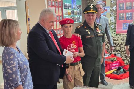 К.К. Тайсаев находится с рабочим визитом в Республике Армения